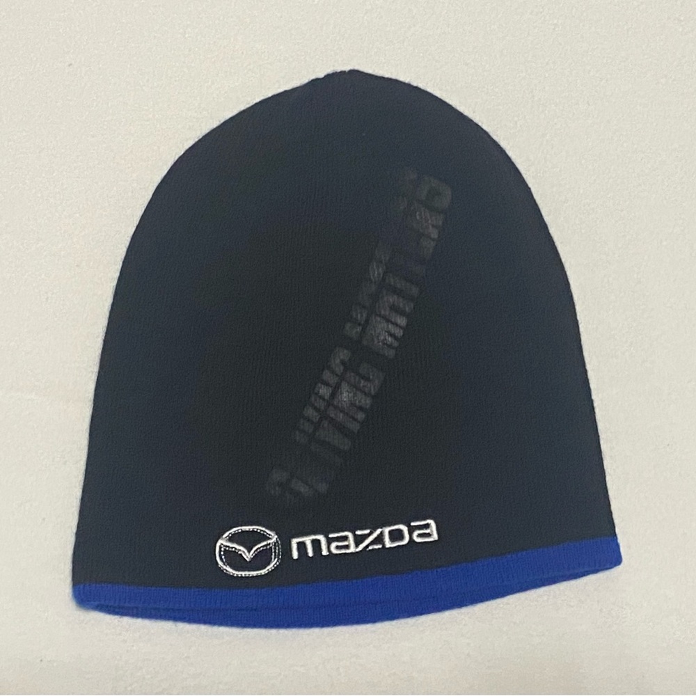 🔴2/$10 SALE🔴 Black and Blue Beanie Hat